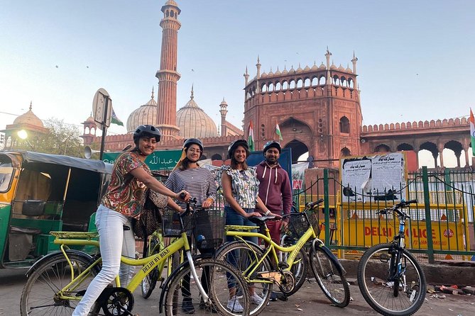 Old Delhi Bike Tour - Meeting point at Hotel Broadway, near Delhi Gate