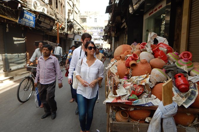 Old Delhi Food, Heritage&Cultural Walk with Rickshaw ride to Masterji Kee Haveli - Price and Value for $52.73 in 4 Hours