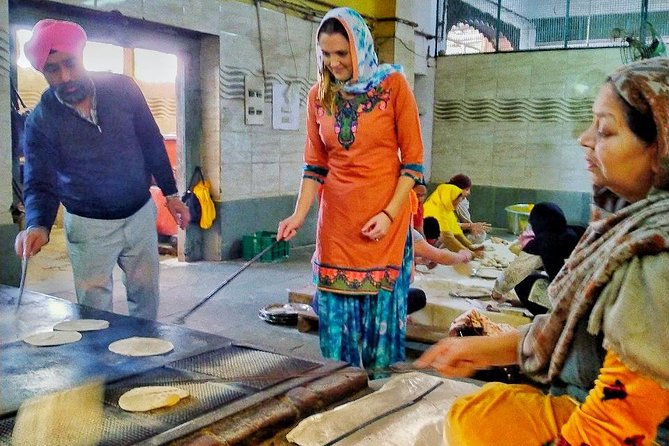 Old Delhi Food-Spice Market-Temples Tour Soon Featured on NETFLIX - Gali Paranthe Wali, food tastings, and the rickshaw ride finish