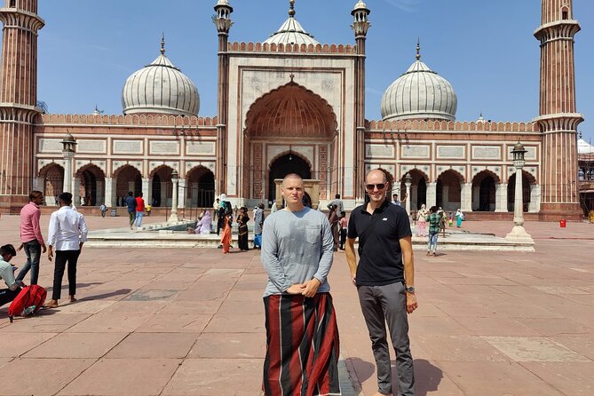 Old Delhi Morning - Fun, Food & Faith all inclusive private tour - Old Delhi at 8:30: why mornings are the move