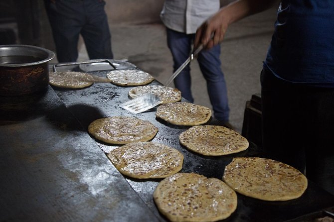 Old Delhi Street Food Tour - The Spice Market Moment at Khari Baoli