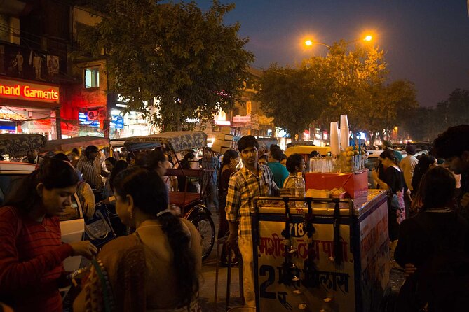 Old Delhi Street Food Tour - Jama Masjid Views, Chicken Option, and the Dessert Finish