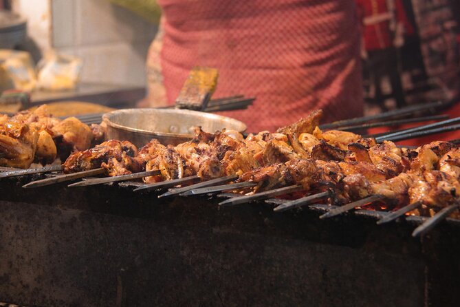 Old Delhi Street Food Tour - Vegetarian Food Plan, Meat Option, and What to Order in Your Head