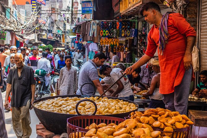 Old Delhi Street Food Tour – Explore Spices in Chandni Chowk - Balli Maran and the Mirza Ghalib neighborhood feel
