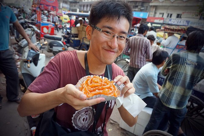 Old Delhi Street Food Tour - Starting at Rajiv Chowk, then Heading Straight Into Chandni Chowk