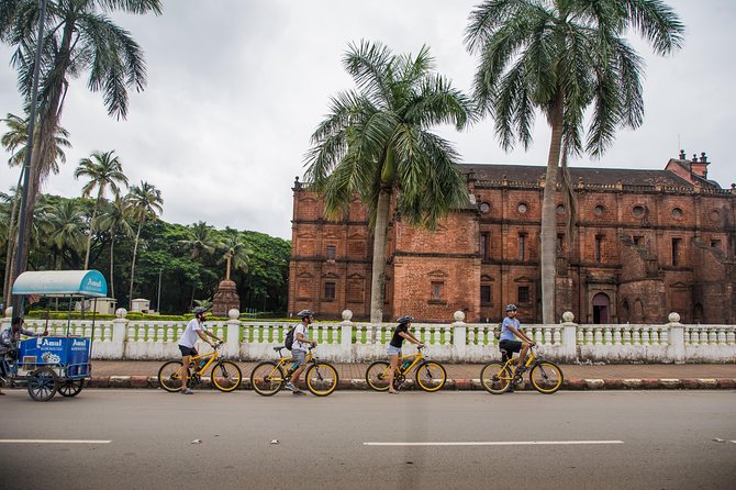 Old Goa Heritage & Culture E-Bike Tour - Old Goa at e-bike speed, not on a slow shuffle