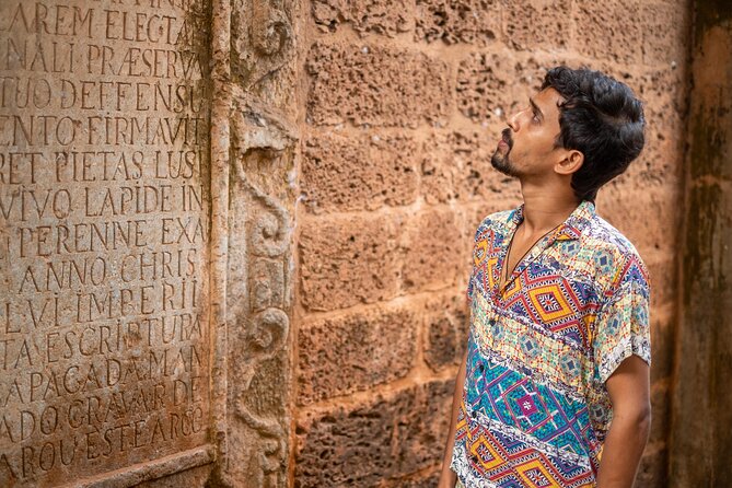 Old Goa Heritage Walk by Make It Happen - Stop 3, Church of Our Lady of the Rosary: architecture with a World Heritage label