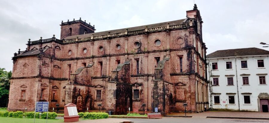 Old Goa: Walking Tour of Heritage Churches - St. Catherine, Portuguese Goa, and the “Rome of the East” Framing