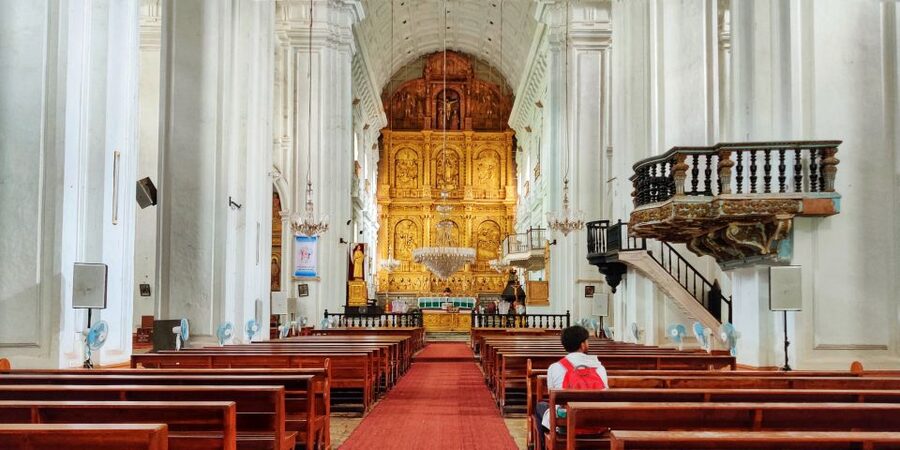 Old Goa: Walking Tour of Heritage Churches - Basilica of Bom Jesus and St. Francis Xavier’s Remains