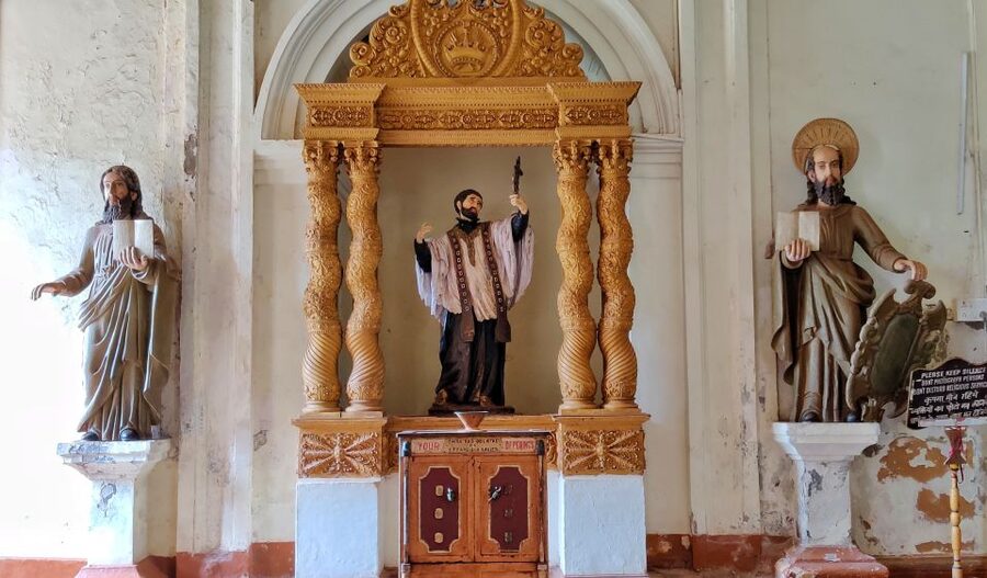 Old Goa: Walking Tour of Heritage Churches - Church of St. Francis of Assisi and Its Frescoes With a Story Behind Them