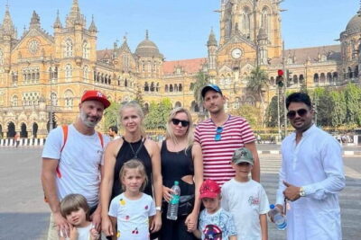Old Mumbai Sightseeing Tour with a Local Guide