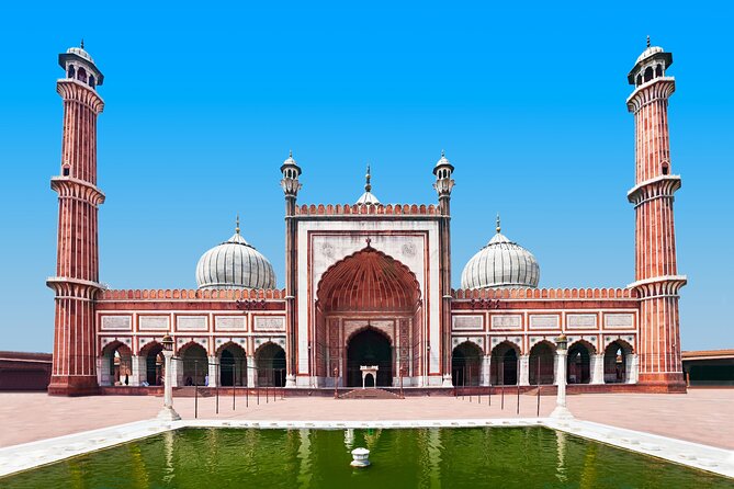 Old & New Delhi City Tour with Full or Half Day Options - Agrasen Ki Baoli and the photo-friendly myth vibe