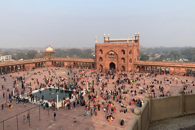 Old & New Delhi Full or Half Day Sightseeing Tour - Chandni Chowk by rickshaw: markets, wedding shopping streets, and strategy
