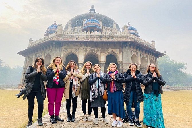Old & New Delhi Private City Tour with transfers - Jama Masjid, Chandni Chowk, and the feeling of Old Delhi right away