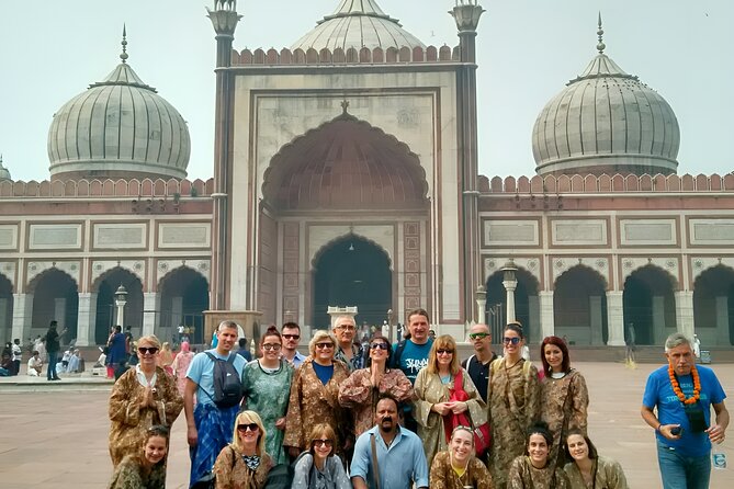 Old & New Delhi Private Guided Tour by Car with Options - Getting picked up, moving in comfort, and using the options