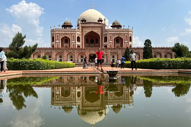 Old & New Delhi Private Tour - Half or Full Day (Rated Excellent) - Lotus Temple: free entry, quiet energy, and a Monday twist
