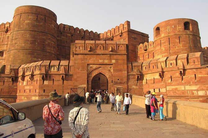 One Day Agra ( Taj Mahal ) private Tour from Delhi - Itmad-ud-Daula, the Baby Taj: the calmer, detailed counterpoint
