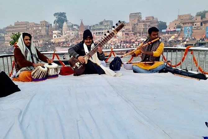 One day Varanasi tour - Private & Guided - Ganga Aarti in the evening: private seating changes everything