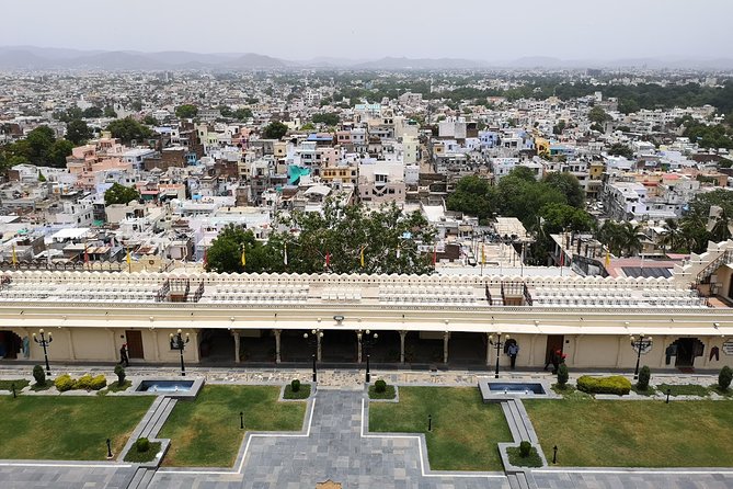 One-way Jodhpur to Udaipur - Option 3: Add Kumbhalgarh Fort for the 38 km wall views