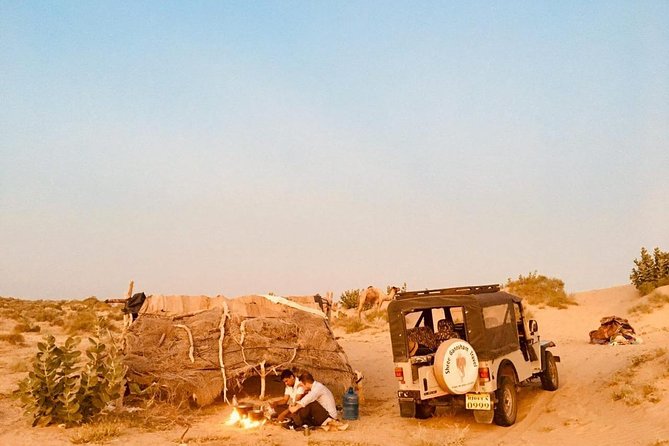 Over Night Camel Safari - Sleeping under the Thar stars, beds, and what to expect at night