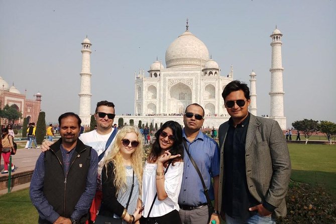 Overnight Agra/Taj Mahal Tour & Fatehpur Sikri Tour - Day 1: Taj Mahal first, then Agra Fort, Baby Taj, and a proper break