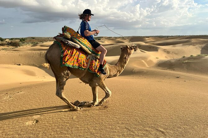 Overnight Camel Safari in Thar Desert - Stop 1: Kuldhara Abandoned Village, a quick history-shaped pause