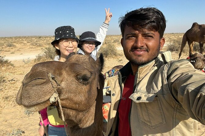 Overnight Camel Safari: Non-Touristic, Sleep Under the Stars! - The Jeep Ride From Jaisalmer: Stops That Break Up the Drive