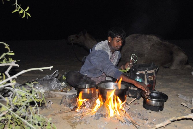 Overnight Camel Safari (remote And Isolated) - Camel ride to the dunes, plus the village stop at sunset time