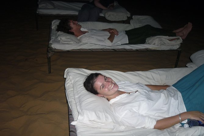 Overnight Camel Safari (remote And Isolated) - The mid-afternoon jeep ride out of Jaisalmer