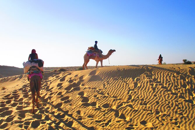Overnight Camel Safari - Sleeping under the Stars - Khaba Fort, the Natural Oasis, and Desert Life on the Way
