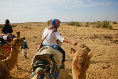 Overnight Camel Safari – Sleeping under the Stars