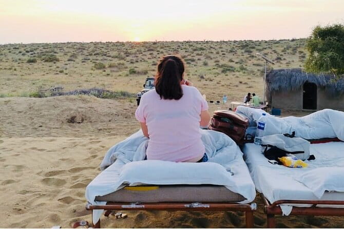 Overnight Camel Safari Tour - Food, Snacks, and Hydration: The Bottled Water Detail