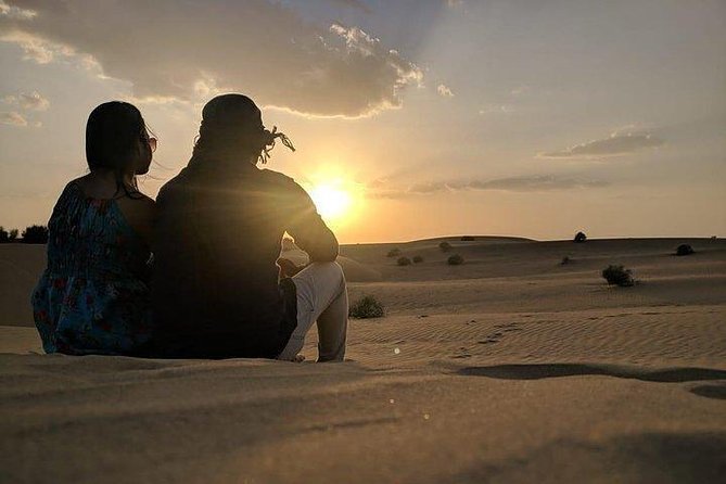 Overnight Desert Safari Tour Package - Desert Safari time: dunes, camel rides, and sunset viewing