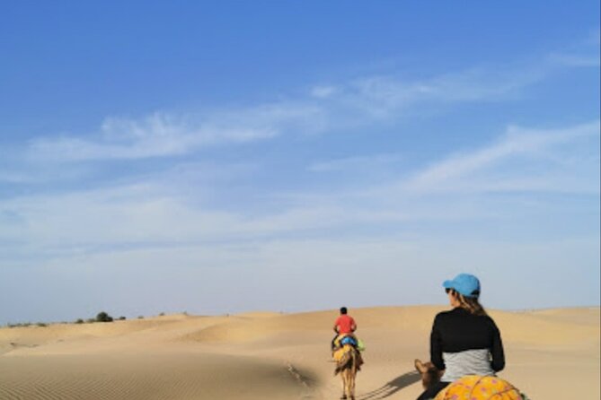 Overnight Non Touristic - Entering the Non-Touristic Side of Jaisalmer’s Desert