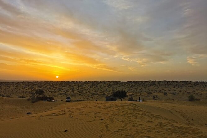 Overnight Non Touristic - Camels, English-Speaking Drivers, and Wildlife in the Desert National Park