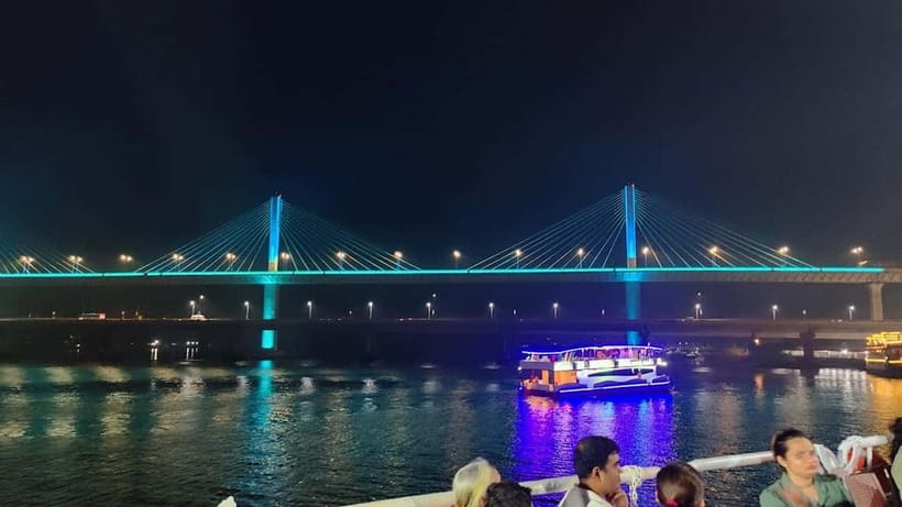 Panaji: Dinner Cruise in Goa with Hotel Transfer and 2 Beers - Onboard entertainment: magic show, dance performances, and the DJ-to-dance shift