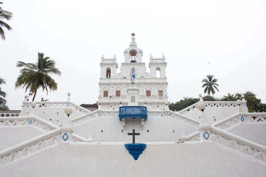 Panaji: Fontainhas Neighborhood Cultural Guided Walking Tour - Panaji’s Portuguese and Hindu layers, in one guided loop