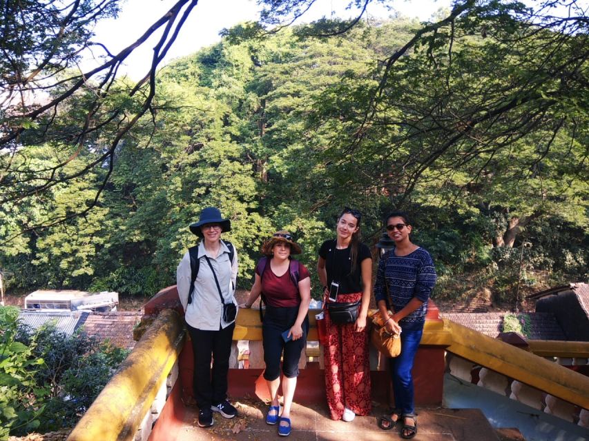 Panaji: Fontainhas Neighborhood Cultural Guided Walking Tour - The finish at Maruti Temple, plus guide tips for the rest of Goa