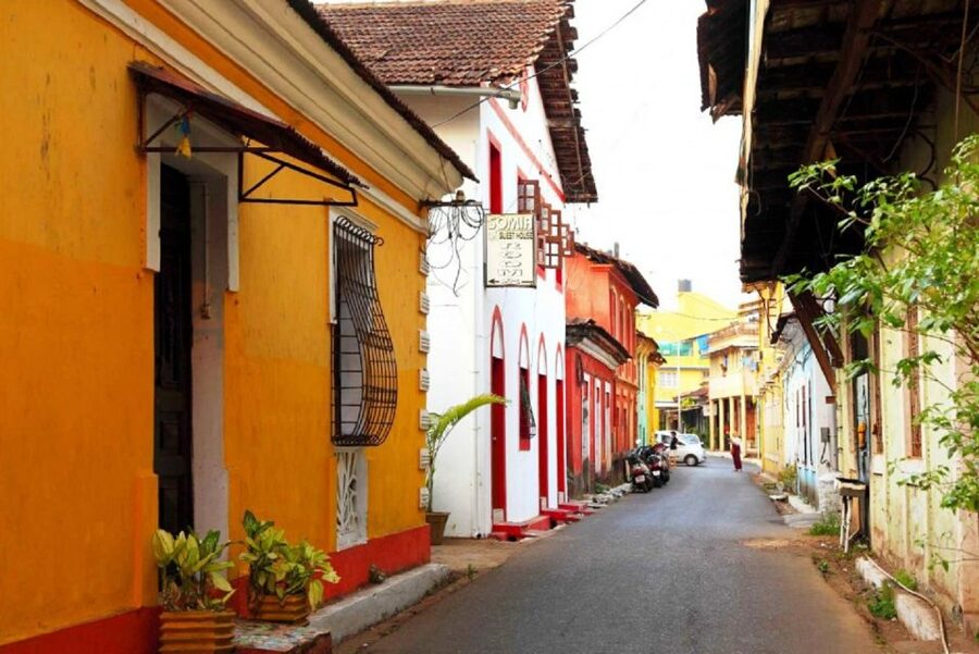 Panaji: Fontainhas Neighborhood Cultural Guided Walking Tour - Price and value: why $14 can feel like a bargain