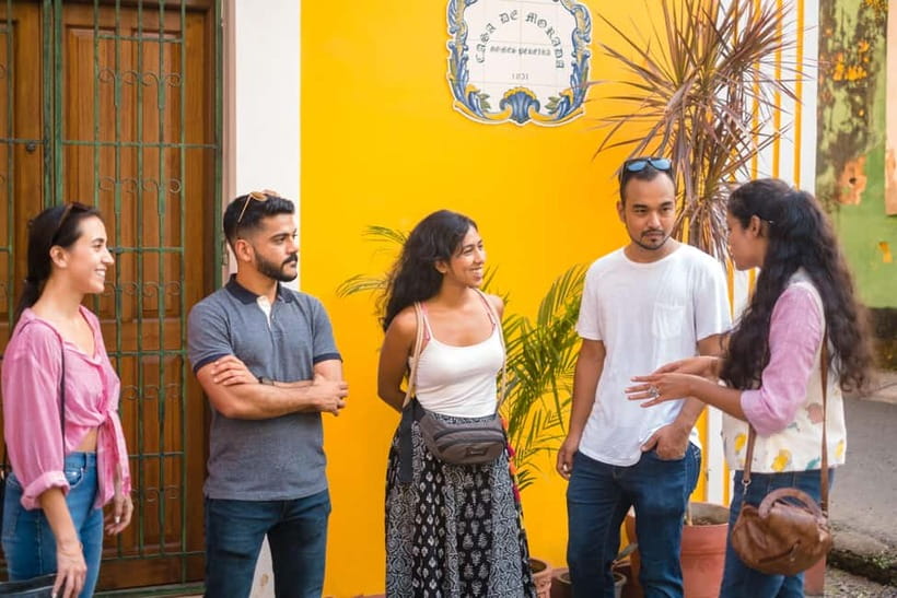 Panaji: Heritage Walk through Goa's Latin Quarter - Fontainhas, the Latin Quarter You Can Actually Feel