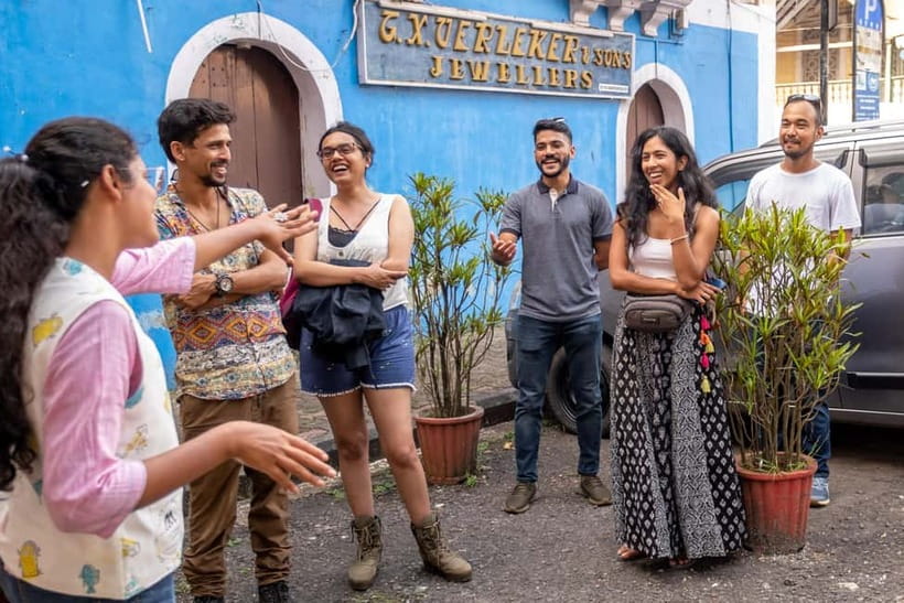Panaji: Heritage Walk through Goa's Latin Quarter - Tobacco Square to San Thome, Tracing Portuguese Goa
