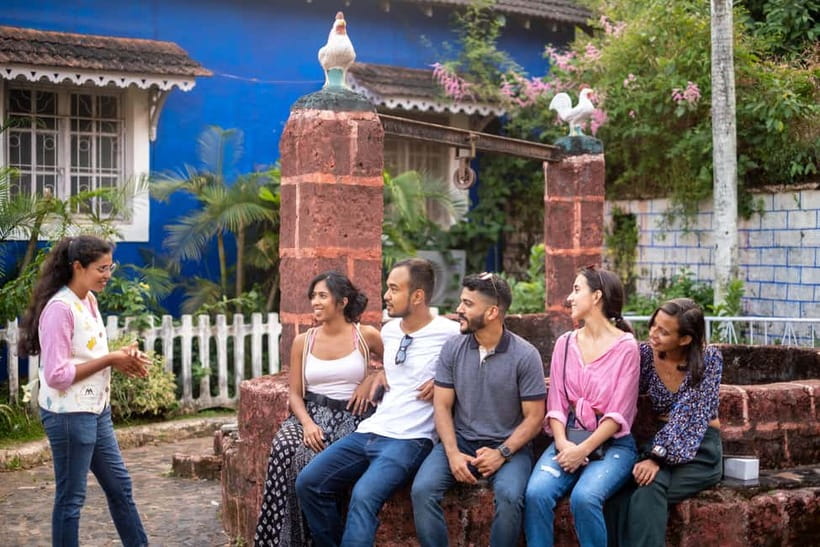 Panaji: Heritage Walk through Goa's Latin Quarter - Heritage Homes and Art Stops in Panaji Inn, Fundacao Orient, and Galerie Gitanjali