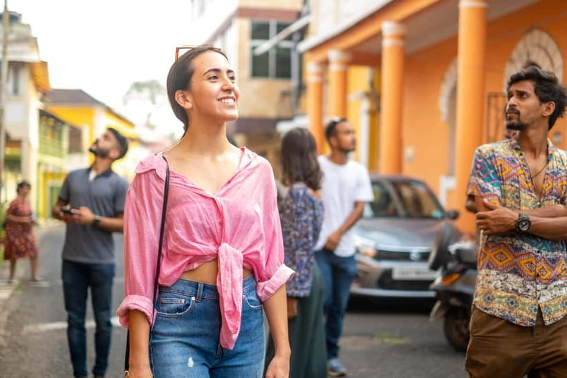 Panaji: Heritage Walk through Goa's Latin Quarter - The Goan Music Finale, Portuguese Influence You Can Hear