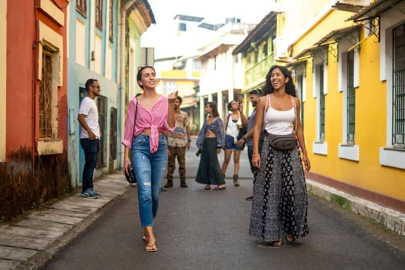 Panaji: Heritage Walk through Goa's Latin Quarter - Meeting at Panjim Head Post Office, Then Getting Your Bearings Fast