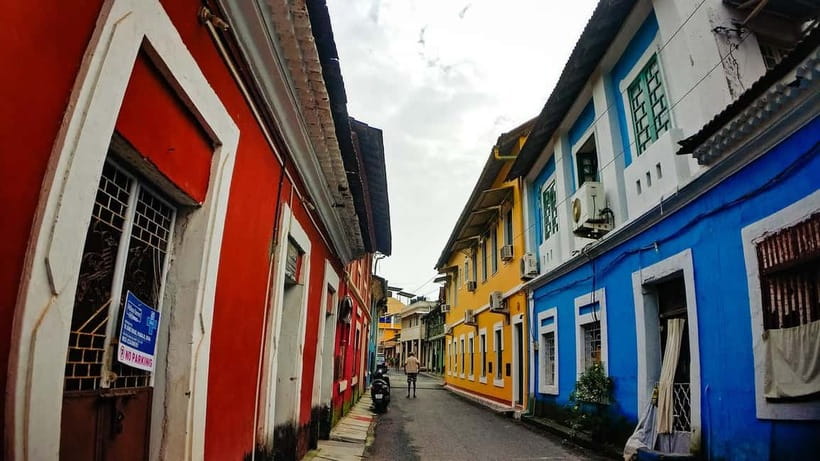 Panaji: Heritage Walking Tour in Fontainhas Latin Quarter - Key highlights at a glance