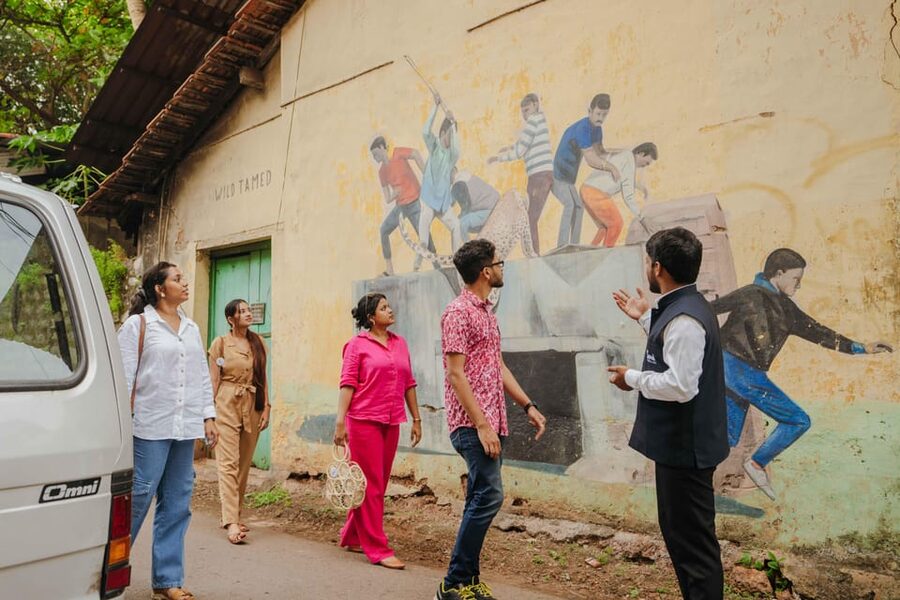 Panaji: Heritage Walking Tour in Fontainhas Latin Quarter - Pace, what you should bring, and how to avoid a sore-feet day