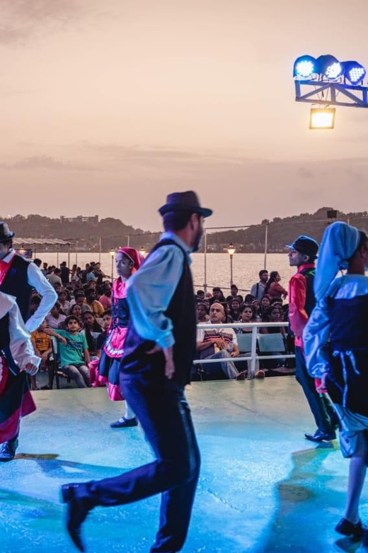 Panaji: Sunset Boat Party with Bollywood DJ and Dance Shows - Why Panaji’s Mandovi River sunset hits different