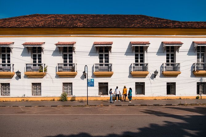 Panjim Art Saunter by Make It Happen - Stop 2: Church of Our Lady of the Immaculate Conception, built to watch over Panjim