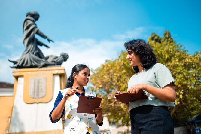 Panjim Art Saunter by Make It Happen - Starting point near Altinho, with a simple 3:30 pm rhythm