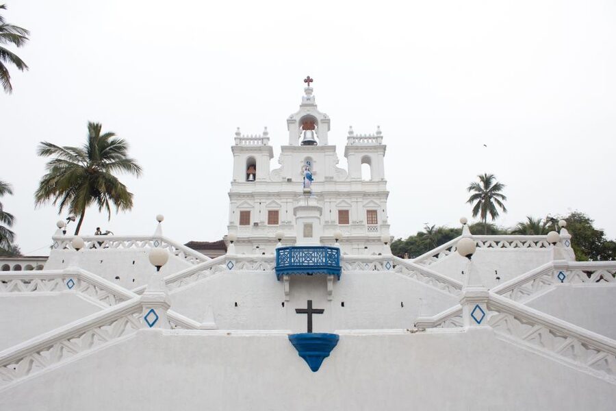 Panjim: Guided Walk Tour of Portuguese-Influenced Goa - Old High Court and Colonial-Era Buildings: History You Can Walk Past